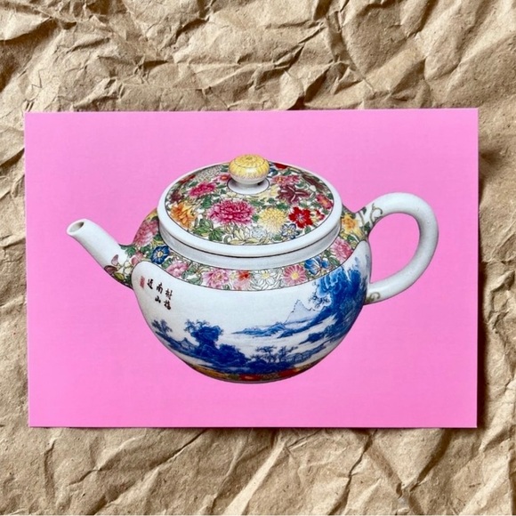 Cloisonné Postcard from Taipei National Palace Museum - Picture 3 of 3